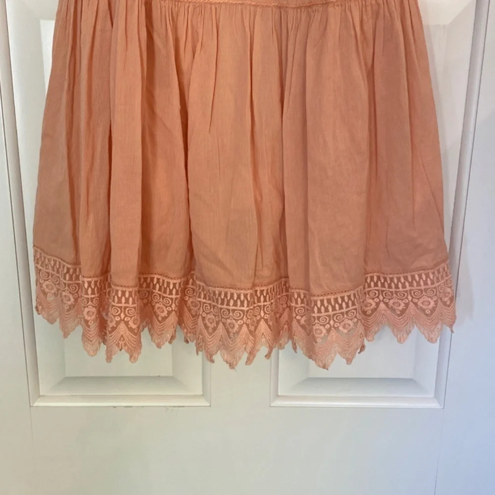 Ulla Johnson Sheila Embroidered Dress Pinkish-Peach 33386 - Picture 8 of 16